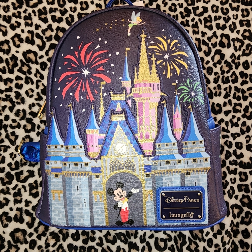Disney Loungefly Bag Cinderella